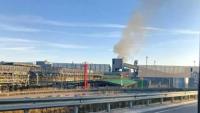 Massive drone attack on Russia's largest Baltic oil port. Fire disrupts operations at Ust-Luga