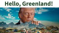 Trump-Linked Oil Company Will Drill Baby Drill, So Greenland Can Lay Back And Enjoy It