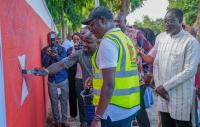 Mural project launched in Burkina Faso capital
