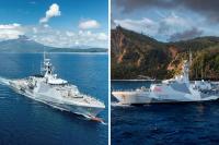'Extraordinary': Commitment needed to boost Royal Navy amid Putin threats to UK ships, HMS Spey and HMS Tamar