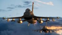 Nato jets scrambled as alliance forced to shoot down 'Russian suicide drone' in Latvian airspace