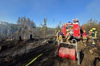 Germany Evacuates Nearly 2,000 People as Wildfire Spreads in the West