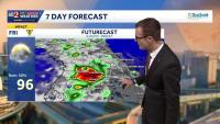 Hot, humid Friday with heat index near 110 degrees in Central Florida