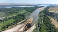 Danube Level Falls Further in Bulgarian Section, Vessel Runs Aground