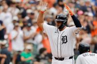 Tigers’ Eduardo Valencia has a 1.254 OPS in 16 games. He’s also a beloved teammate