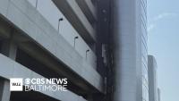 Fire at MD Airport Parking Garage Sends One to Hospital