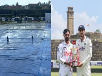 IND vs SL, 1st Test: Will Rain Wash Out Day 1 in Galle? Check India vs Sri Lanka Weather Forecast, Hourly Updates