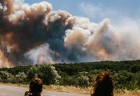 Wildfire in southwestern France spreads across 2,700 acres, prompts 500 evacuations
