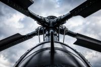 The helicopters are back….