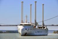 HAROPA PORT terminal moves Ariane 6 rocket parts