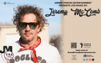 Jeremy McComb tours Eastern Europe this summer with Armed Forces Entertainment