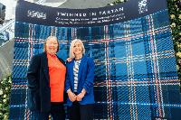 Buchanan Galleries designs special tartan to celebrate historic Glasgow-Boston twinning