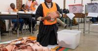 Zambia stops vote count over violence against officials