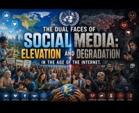 The Dual Faces of Social Media: Elevation and Degradation in the Age of the Internet