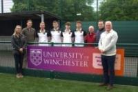 Journalism students take charge of football club’s media operations