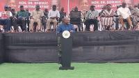 President Mahama launches Free Primary Healthcare programme in Bolgatanga Ea