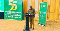 Sierra Leone Parliament Takes Cybersecurity Message to CPA Africa Meeting in Malawi