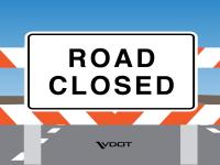 Section of Lebanon Road to close in Prince George County for a culvert replacement project