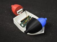 Swiss researchers invent sound powered micro-drones