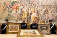 Italian police recover stolen paintings worth millions taken in daring heist