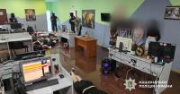 Law enforcement officers have uncovered almost a hundred fraudulent call centers