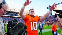How much does it cost to take a family to a Denver Broncos game?