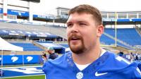 Kentucky's Coleton Price goes viral for art, but says football comes first
