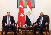 Egyptian, Turkish foreign ministers discuss regional issues, strengthening bilateral ties