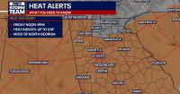 Georgia heat wave: Hottest weather of summer arrives this weekend