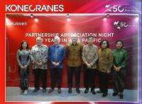Finnish Konecranes marks 50 years in Asia-Pacific