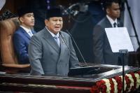 Prabowo Upbeat Indonesia's Economy Can Hit 6 Percent in 2026