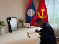 Vietnamese ambassador in Sweden honours late Lao parliamentary leader