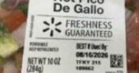 Products sold in Wisconsin under recall