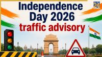 Independence Day 2026 traffic advisory: Delhi Police announces road closures, diversions; check timings and routes