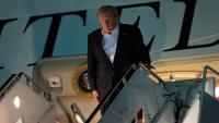 US intel officials assessed threat to Trump was not credible ahead of Air Force One switch: Sources