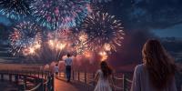 Disneyland Abu Dhabi could feature fireworks, new concept art suggests