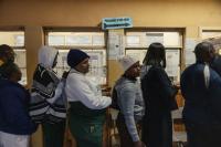 World AFP Zambia resumes vote count after pause over violence