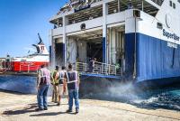 Greece Faces Strong Winds, Ferry Disruptions Ahead of August 15 Holiday