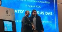 Cyrus Das honoured with Malaysian Bar Lifetime Achievement Award