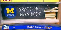 University of Michigan slammed for dropping letter grades for first-semester freshman