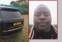 RUTO’s friend and convicted Zimbabwean fraudster, WICKNELL CHIVAYO, owns high-end guzzlers fitted with customized Kenyan number plates - He shares video after recent visit