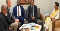 PRIME MINISTER MEETS WITH EXXONMOBIL TT