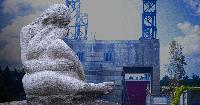 On Ukraine’s Belarus border, a city born from Chernobyl prepares for another Russian attack