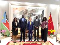 SSNOC, Chinese Embassy discuss stronger cooperation to develop sports