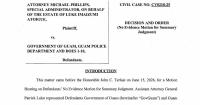 Lawsuit over officer-involved shooting death dismissed
