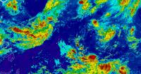 New storm system dumps rain on Kosrae, could turn toward Marianas next week