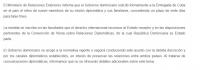 Article 9 of the Vienna Convention supports the expulsion of Cuban diplomats from the DR