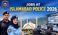 Islamabad Police Inspector Jobs 2026 – Apply Online