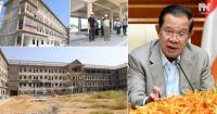 Samdech Techo Hun Sen: Female Student Dormitory in Phnom Penh over 70% Complete