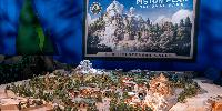 Disney reveals scale model of Magic Kingdom's new 'Cars' land at D23